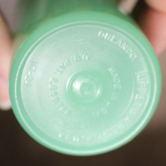 Set 6 Vtg Tupperware Pastel Tumblers Retro Kitchen Kids Rainbow Cups Stacking - Picture 3 of 7